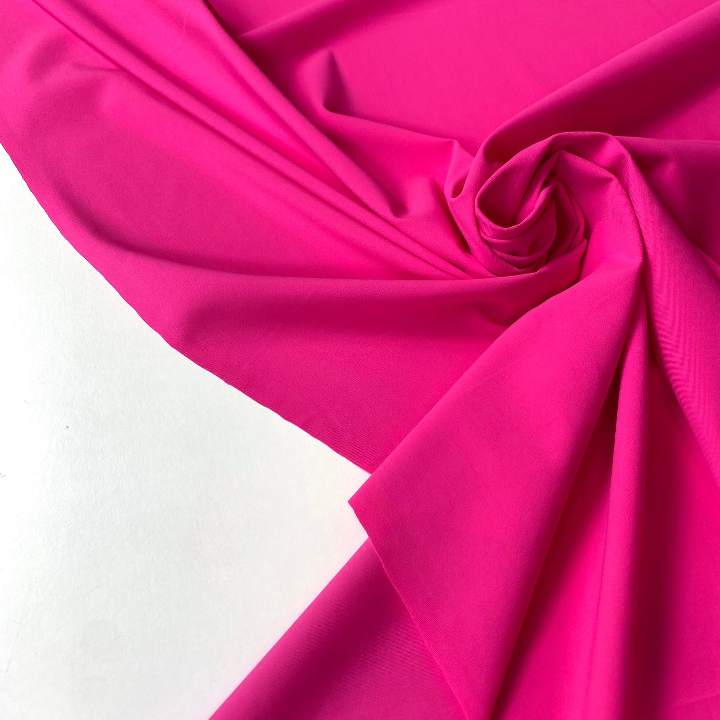 Lycra Mate Rosa Vivo Ideal Para Bikinis