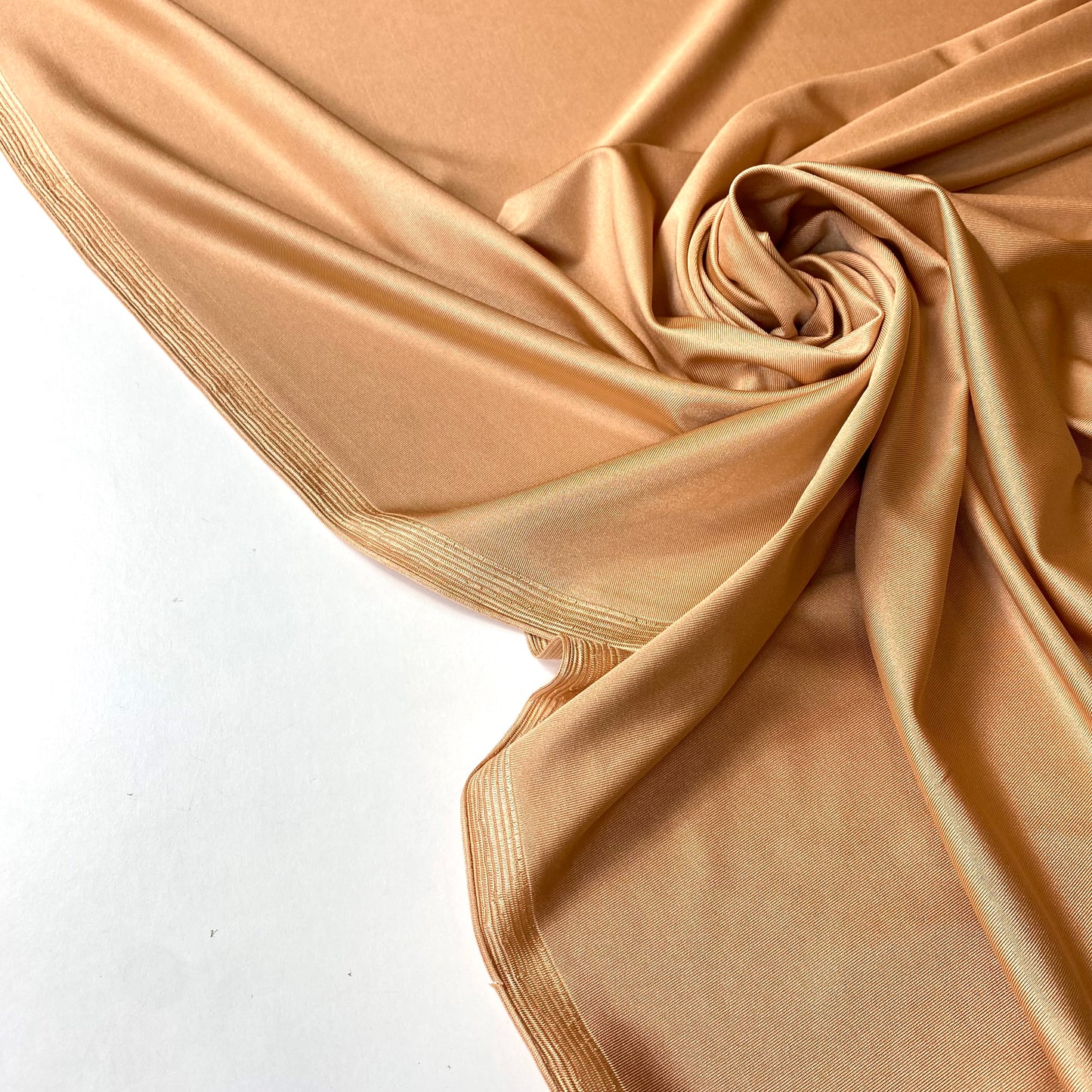 Lycra Com Brilho Dourada Ideal Para Bikinis