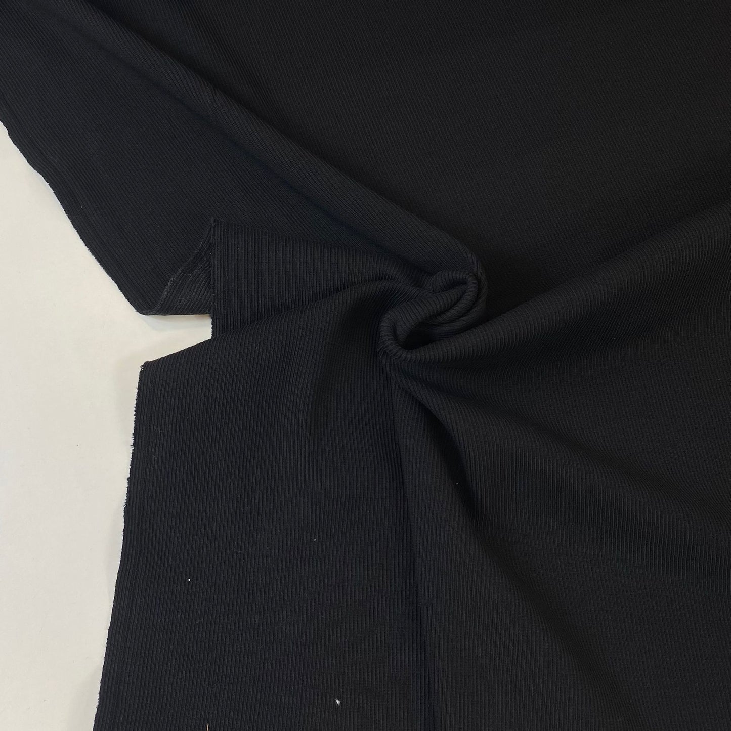Rib 2x2 preto