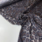 Seda con estampado de leopardo