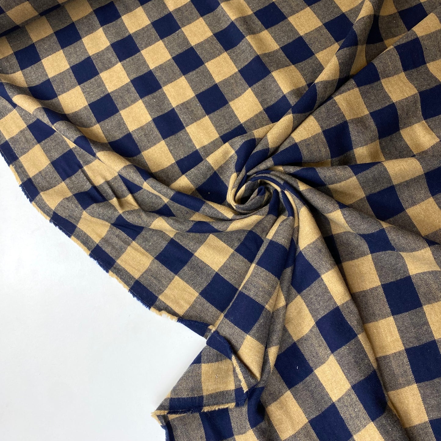 Cuadros azul Vaiela y beige oscuro