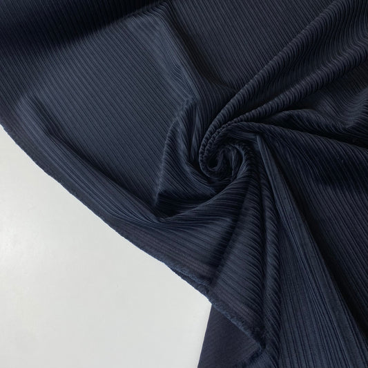 Pana azul oscuro de tacto aterciopelado