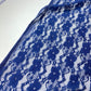 Renda azul marinho