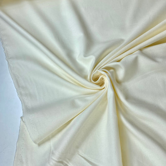 Flanela com carda branco cru