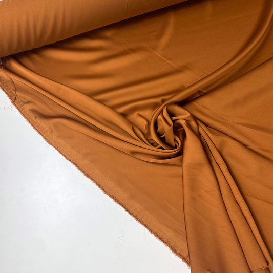 Cetim sablé caramelo