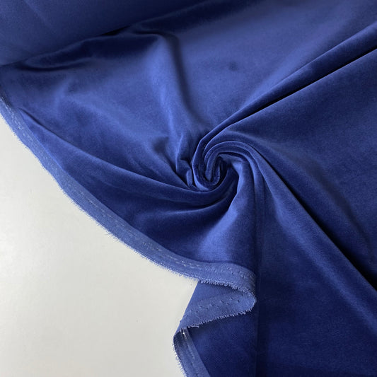 Veludo azul marinho