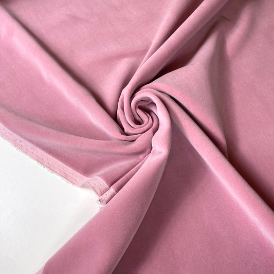 Veludo rosa