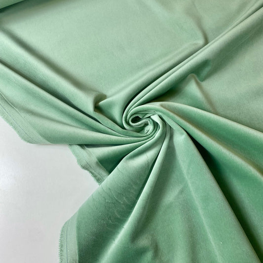 Veludo verde menta