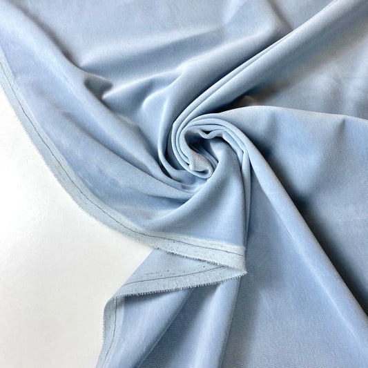 Veludo azul claro