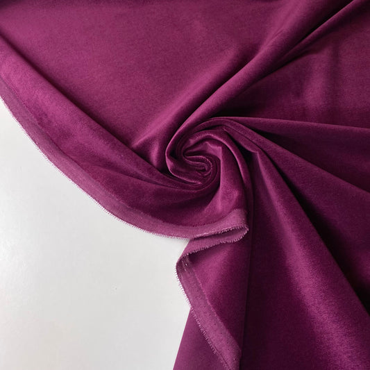 Tecido veludo violeta
