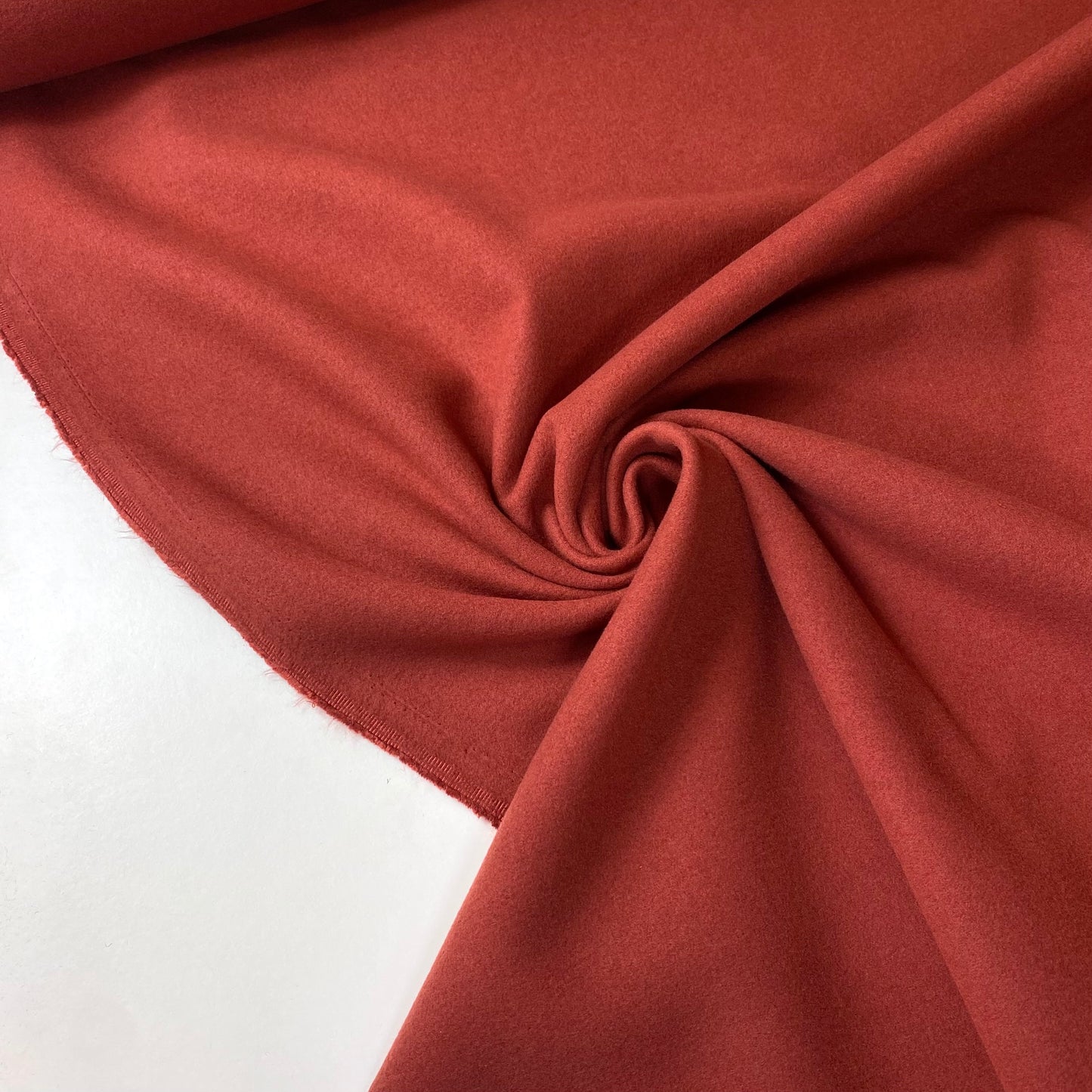 Tecido fazenda terracota premium