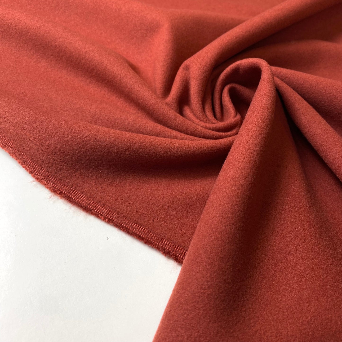 Tecido fazenda terracota premium