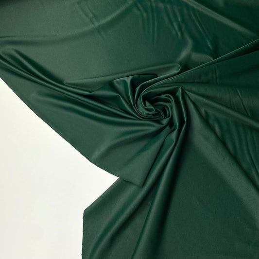 Lycra verde escuro com brilho