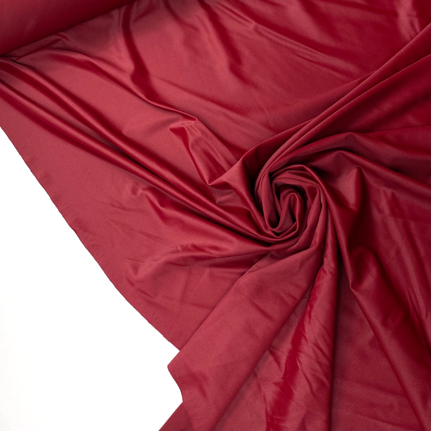 Lycra vermelho sangue com brilho