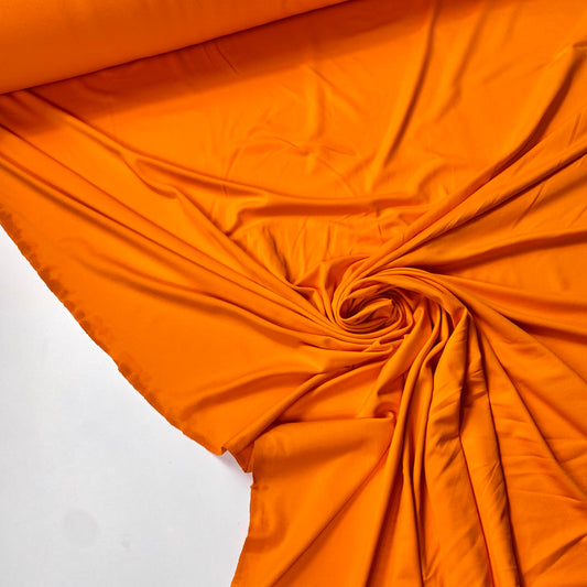 Malla de lycra naranja