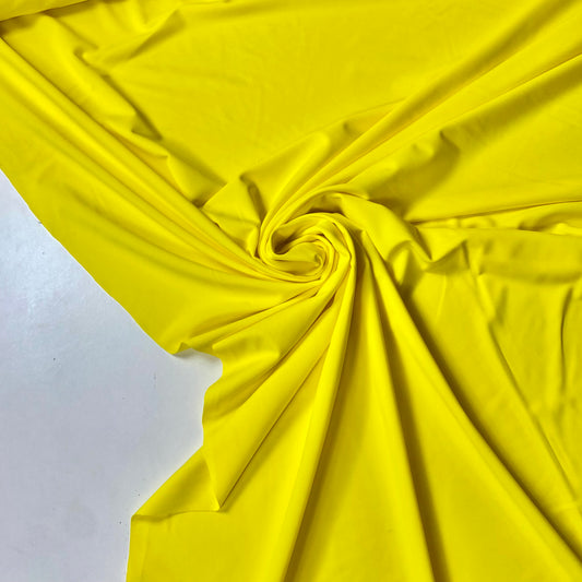 Lycra Amarela Limão Carvico Vita