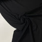 Malha Interlock Preta Hugo Boss
