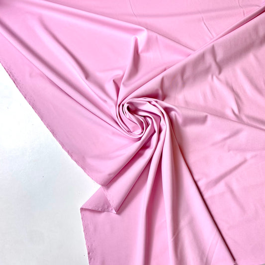 Malha Lycra Rosa Bebé Indicada Para Gymwear