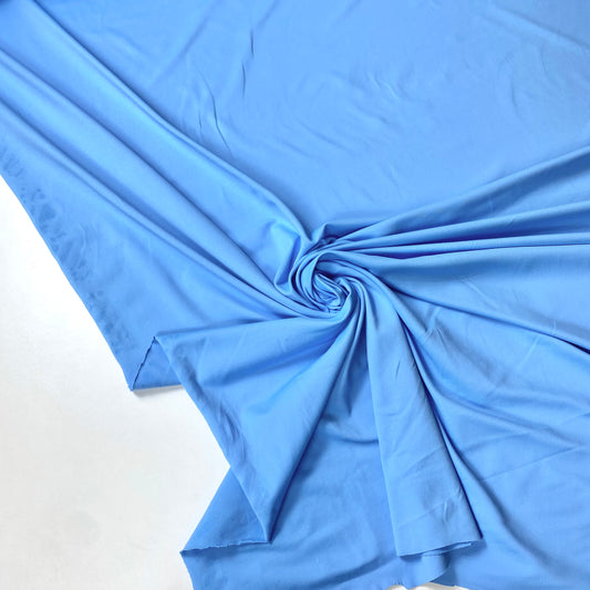 Malha Lycra Azul Bebé