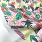 Lycra Carvico Com Padrão Tropical