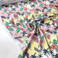 Lycra Carvico Com Padrão Tropical