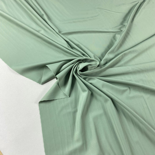 Lycra verde menta mate