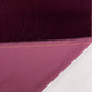 Terciopelo 100% algodón en color burdeos.