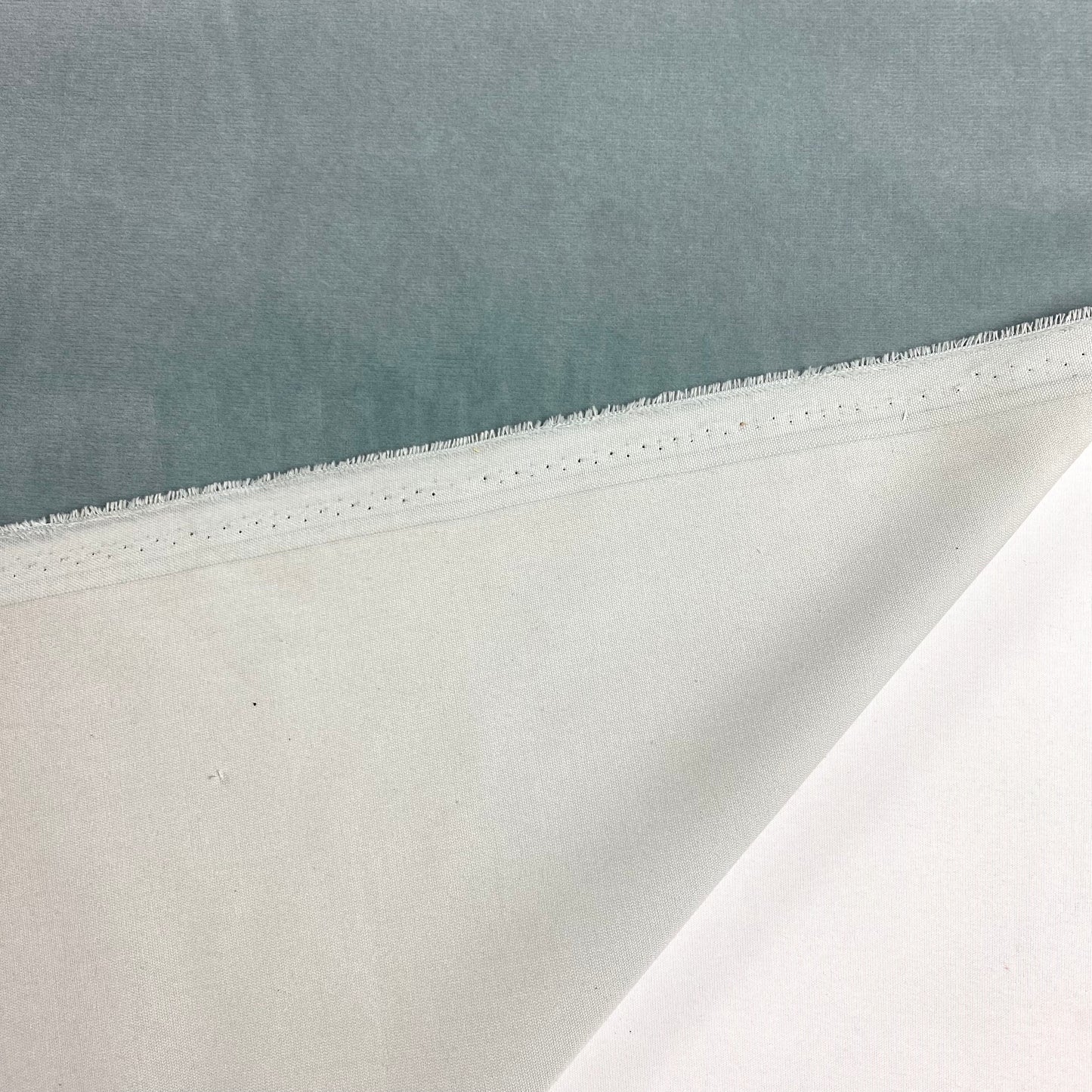 terciopelo azul platino 100% algodón