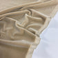 Terciopelo beige 100% algodón