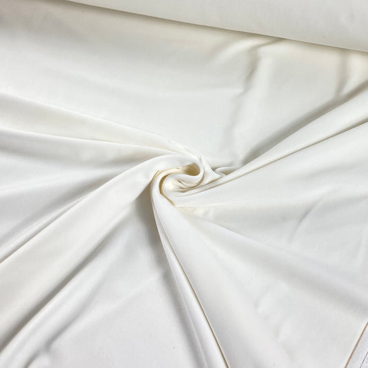 terciopelo blanco 100% algodón