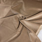 terciopelo de algodón 100% color beige oscuro