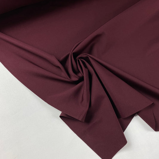 Lycra cor tinto com algum brilho