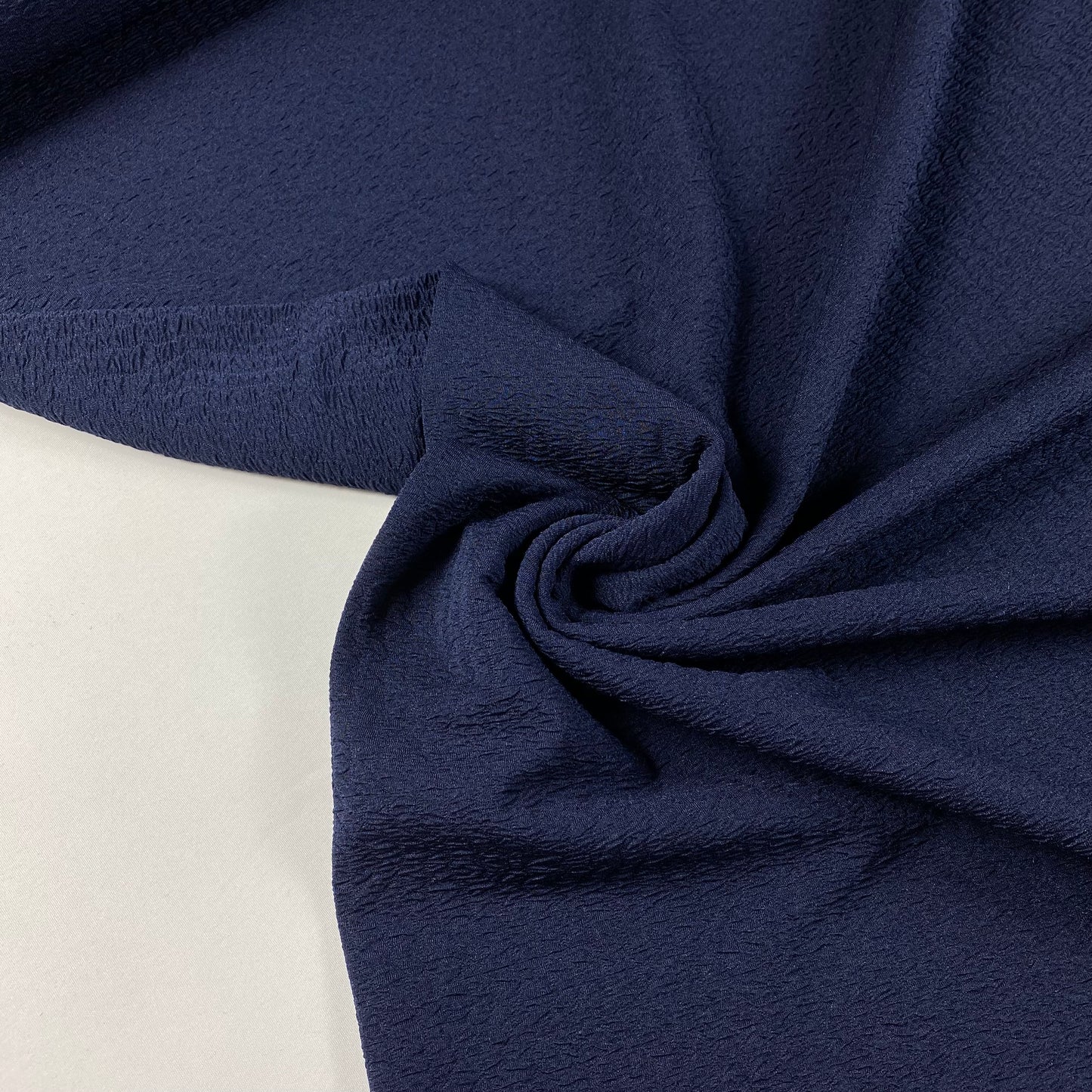 Lycra textura azul marinho