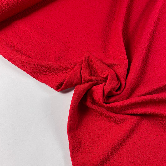 Lycra textura vermelha