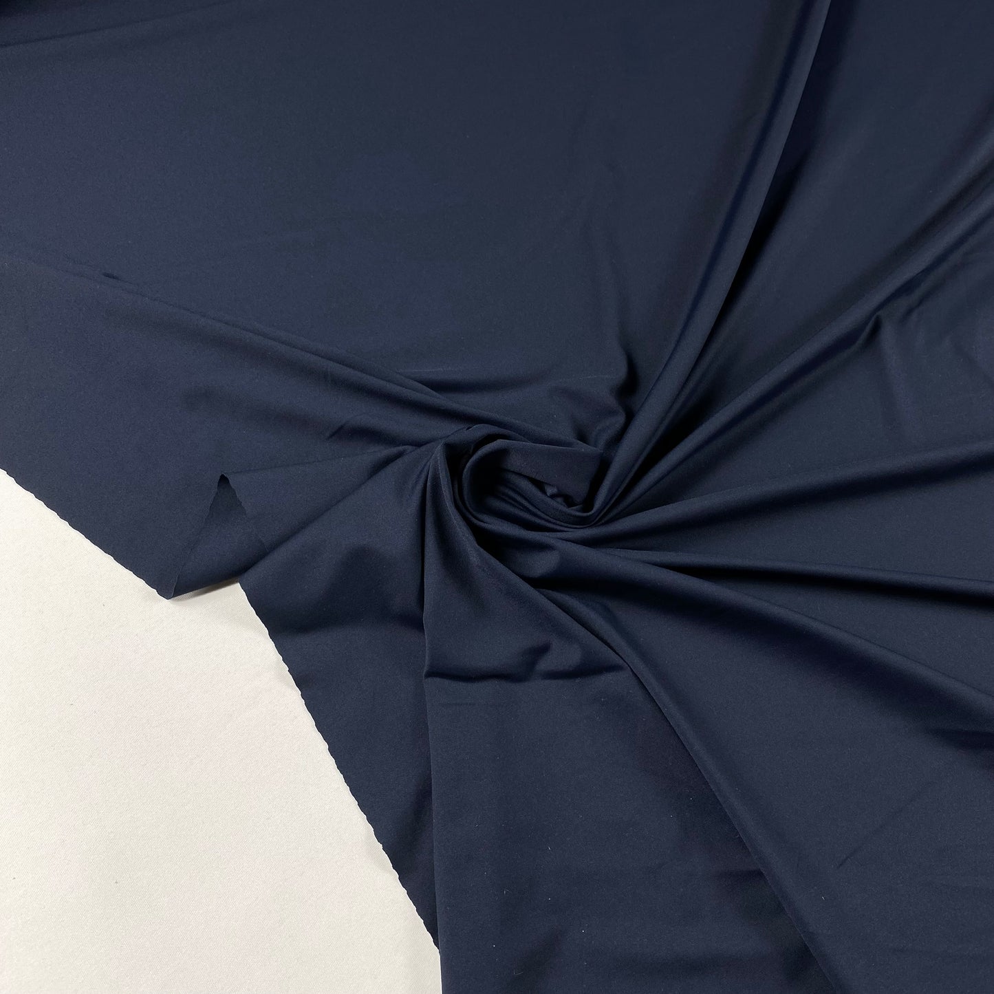 Lycra azul escuro mate
