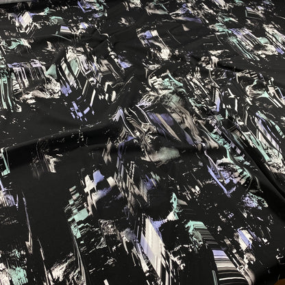 Lycra padrão abstrato