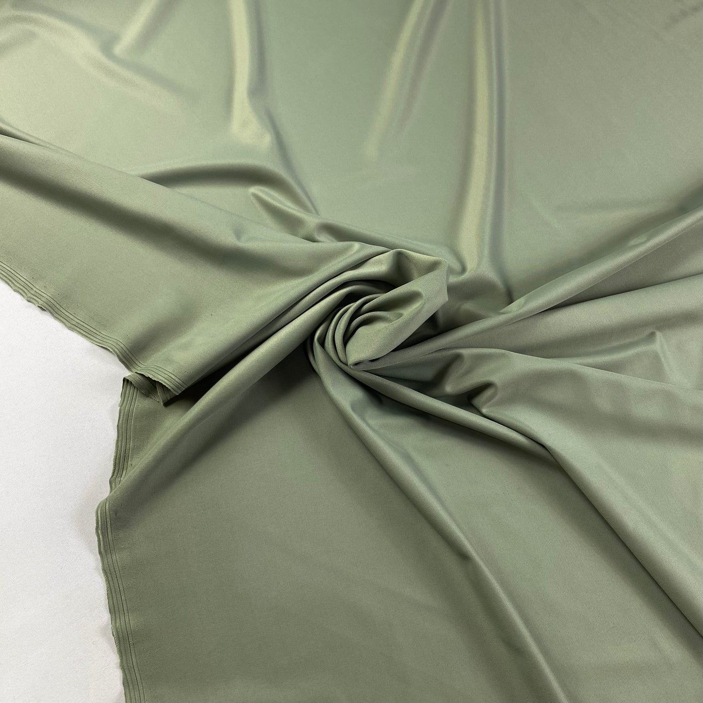 Lycra verde seco mate