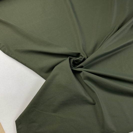 Lycra verde exército mate