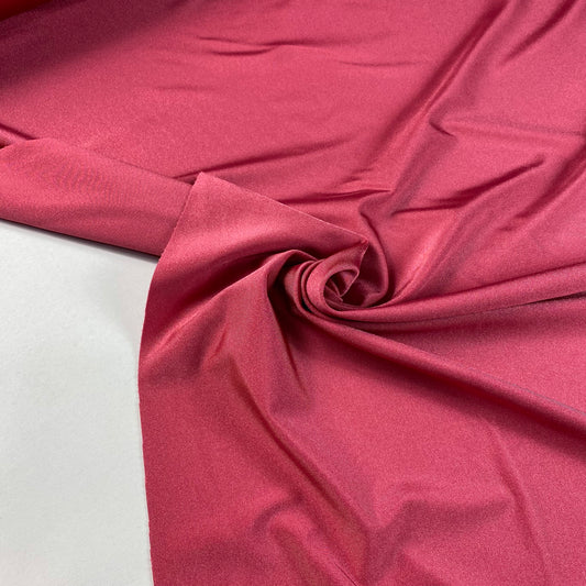 Lycra rosa coral com brilho