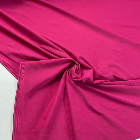 Lycra rosa fuschia com algum brilho