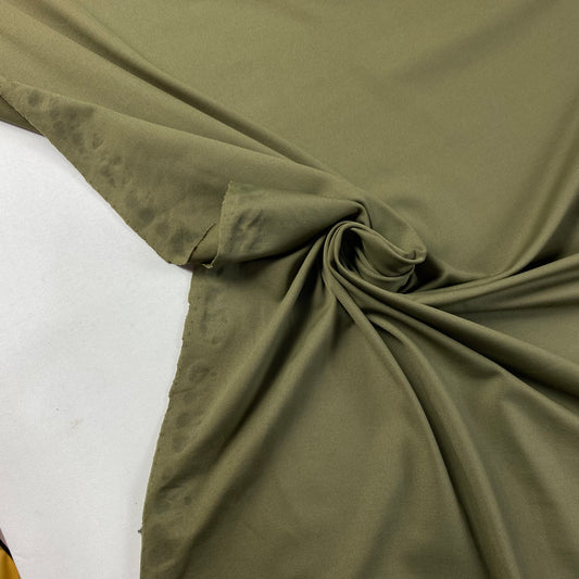 Lycra verde caqui mate