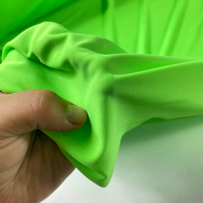 Lycra mate verde neón