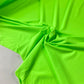 Lycra mate verde neón