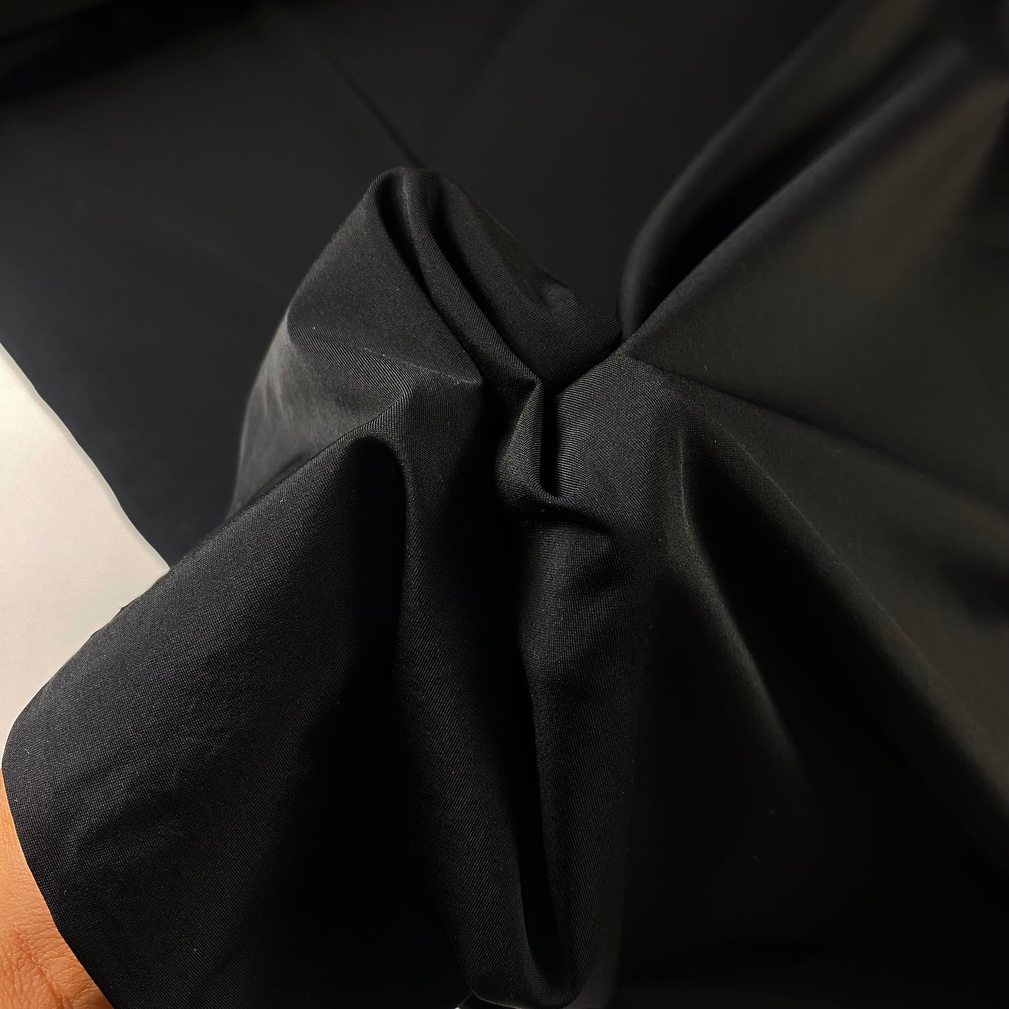 Lycra mate preto poliéster