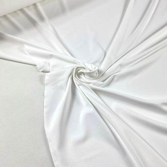 Malha lycra tipo suplex mate branco
