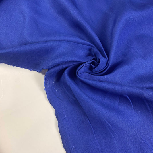 Linho azul royal