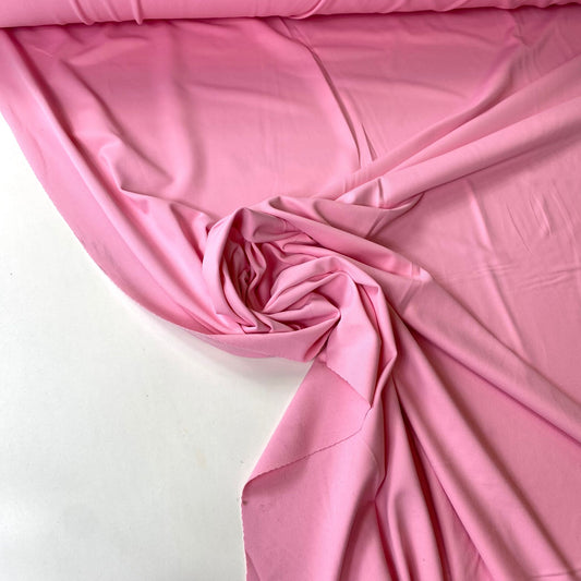 Jersey Lycra Rosa Mate Lomellina