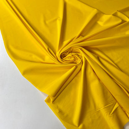 Lycra amarilla mate reciclada