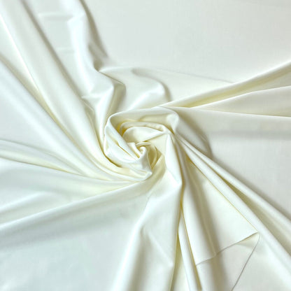 licra mate blanca perlada