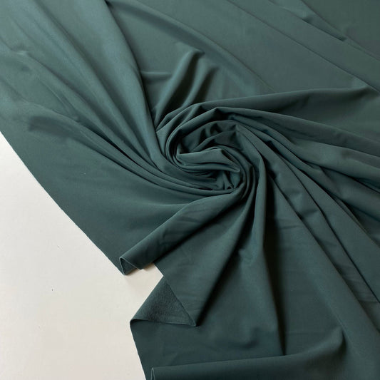 Lycra ligeira carda verde acinzentado Carvico
